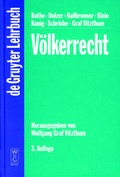 Cover: V&ouml;lkerrecht - De Gruyter