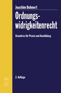Cover: Ordnungswidrigkeitenrecht - De Gruyter