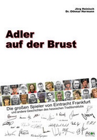 Enlarge image Cover: Adler auf der Brust - Agon Sportverlag