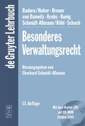 Cover: Besonderes Verwaltungsrecht - De Gruyter