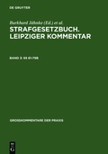 Cover: Strafgesetzbuch. Leipziger Kommentar / &sect;&sect; 61-79b - De Gruyter