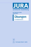 Cover: &Uuml;bungen im Medienrecht - De Gruyter