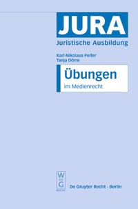 Abbildung von: Übungen im Medienrecht - De Gruyter