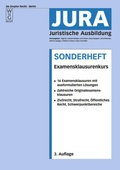 Cover: Examensklausurenkurs - De Gruyter