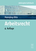 Cover: Arbeitsrecht - De Gruyter