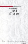 Cover: Wahrheit und Wissen - Brill | mentis
