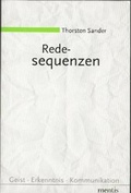 Cover: Redesequenzen - Brill | mentis