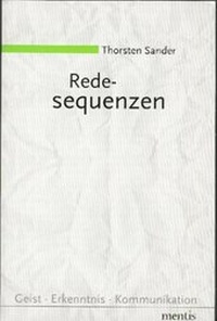 Enlarge image Cover: Redesequenzen - Brill | mentis