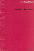 Cover: Theorie der Pointe - Brill Deutschland