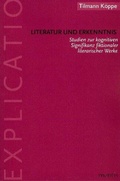 Cover: Literatur und Erkenntnis - Brill Deutschland
