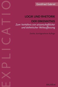 Enlarge image Cover: Logik und Rhetorik der Erkenntnis - Brill Deutschland