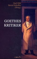 Cover: Goethes Kritiker - Brill | mentis