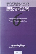 Cover: Schwerpunkt: Geschichte der Ethik / History of Ethics - Brill Deutschland