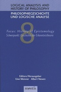 Cover: Focus: History of Epistemology / Schwerpunkt: Geschichte der Erkenntnistheorie - Brill Deutschland