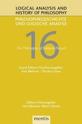 Cover: The Philosophy of Edmund Husserl - Brill Deutschland