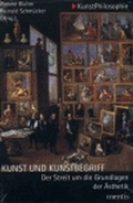 Cover: Kunst und Kunstbegriff - Brill Deutschland