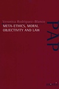 Cover: Meta-Ethics, Moral Objectivity and Law - Brill Deutschland