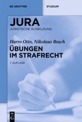 Cover: &Uuml;bungen im Strafrecht - De Gruyter