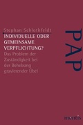 Cover: Individuelle oder gemeinsame Verpflichtung? - Brill Deutschland