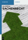 Cover: Sachenrecht - De Gruyter