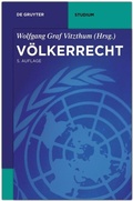 Cover: V&ouml;lkerrecht - De Gruyter