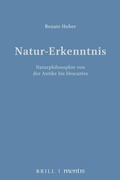 Cover: Natur - Erkenntnis - Brill Deutschland