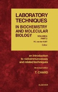 Cover: An Introduction to Radioimmunoassay and Related Techniques: Volume 6 - Elsevier