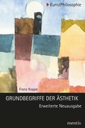 Cover: Grundbegriffe der &Auml;sthetik - Brill Deutschland