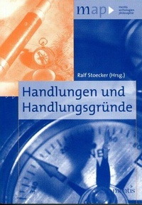 Enlarge image Cover: Handlungen und Handlungsgründe - Brill Deutschland