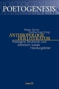 Cover: Anthropologie der Literatur - Brill Deutschland