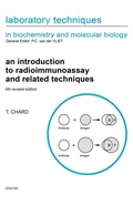 Cover: An Introduction to Radioimmunoassay and Related Techniques: Volume 6 - Elsevier