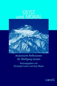 Enlarge image Cover: Geist und Moral - Brill Deutschland