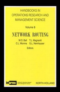 Enlarge image Cover: Network Routing: Volume 8 - Elsevier