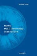 Cover: I know - Brill Deutschland