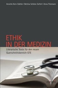 Cover: Ethik in der Medizin - Brill Deutschland