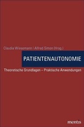 Cover: Patientenautonomie - Brill Deutschland