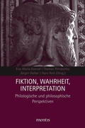 Cover: Fiktion, Wahrheit, Interpretation - Brill Deutschland