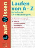 Cover: Laufen von A - Z - Lauf- u. Ausdauersportverlag
