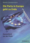 Cover: Die Party in Europa geht zu Ende - edition fischer