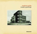 Cover: moderne gr&uuml;sse - Arnoldsche