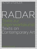 Cover: Radar. Texte zur Gegenwartskunst - Arnoldsche