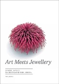 Cover: Art Meets Jewellery - Arnoldsche
