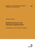 Cover: Mobile Business in der Versicherungswirtschaft - VVW Verlag Versicherungswirtschaft