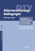 Cover: DTV-G&uuml;terversicherungsbedingungen 2000 (DTV-G&uuml;ter 2000) - VVW Verlag Versicherungswirtschaft