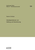 Cover: Interdependenzen von Haftung und Versicherung - VVW Verlag Versicherungswirtschaft