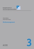 Cover: Risikomanagement - VVW Verlag Versicherungswirtschaft