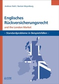 Cover: Englisches R&uuml;ckversicherungsrecht and the London Market - VVW Verlag Versicherungswirtschaft
