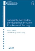 Cover: Aktuarielle Methoden der deutschen Privaten Krankenversicherung - VVW Verlag Versicherungswirtschaft
