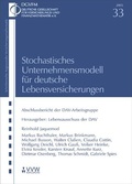 Cover: Stochastisches Unternehmensmodell f&uuml;r deutsche Lebensversicherungen - VVW Verlag Versicherungswirtschaft