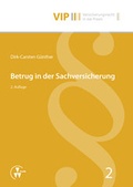 Cover: Betrug in der Sachversicherung - VVW Verlag Versicherungswirtschaft